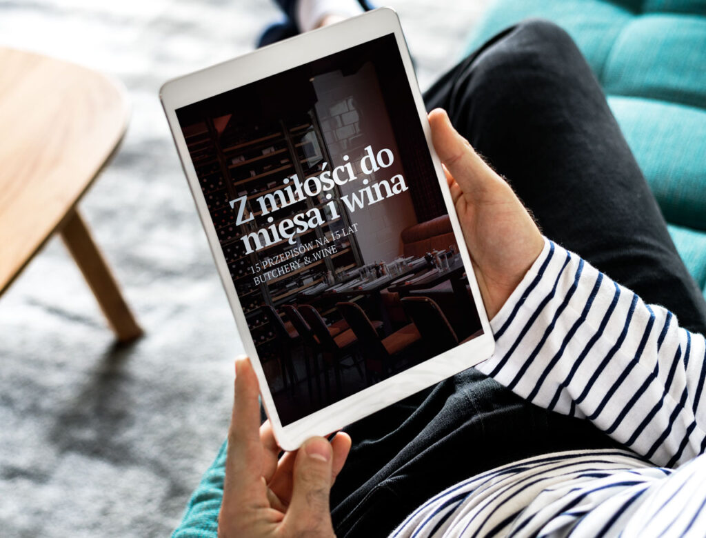 Ebook Z miłości do mięsa i wina